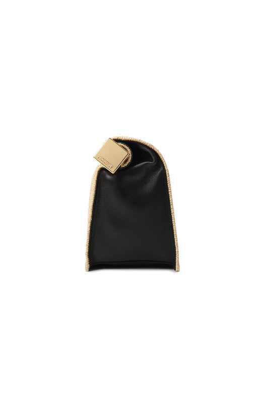 Клатч Le Rond Carré Jacquemus 25E233BA356/3248 Бежевый  25E233BA356/3248 Фото 4