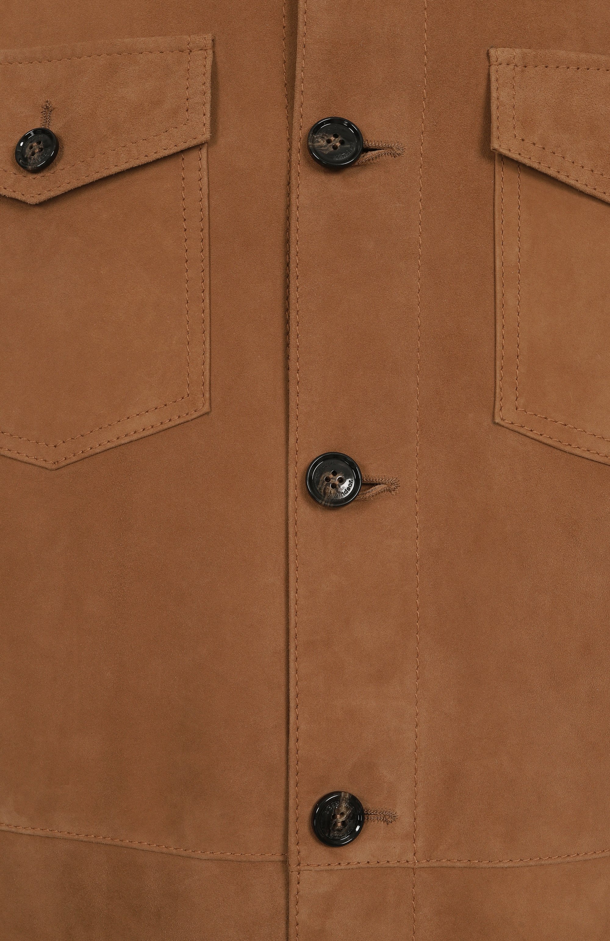 Замшевая куртка-рубашка WINDSOR, арт. 0LEAN02-L/1300168, фото 6