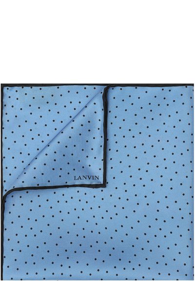 Шелковый платок с узором LANVIN, арт. 2716/HANDKERCHIEF, фото 1
