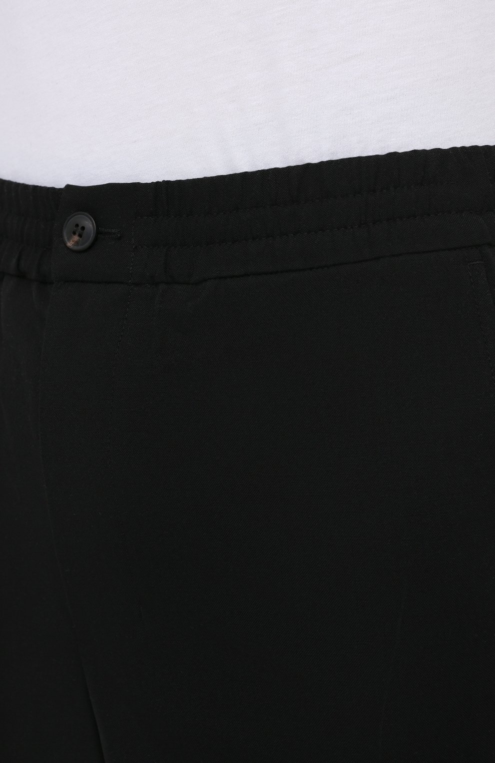 Шерстяные шорты AMI, арт. E21HT300.279, фото 5