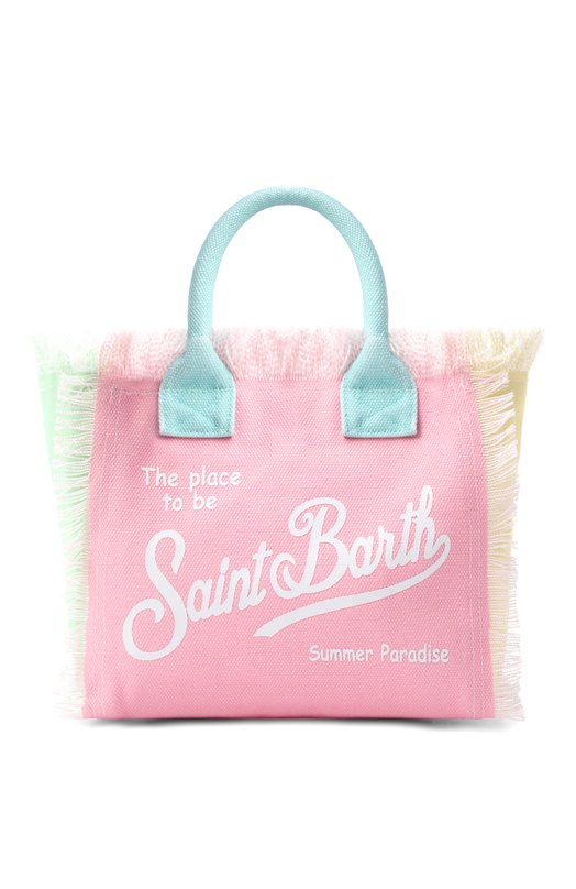 Сумка-тоут Vanity medium MC2 Saint Barth C0L0001-02575L/C0LETTE Разноцветный C0L0001-02575L/C0LETTE