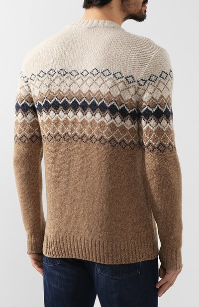 Кашемировый свитер LORO PIANA, арт. FAI8869, фото 4