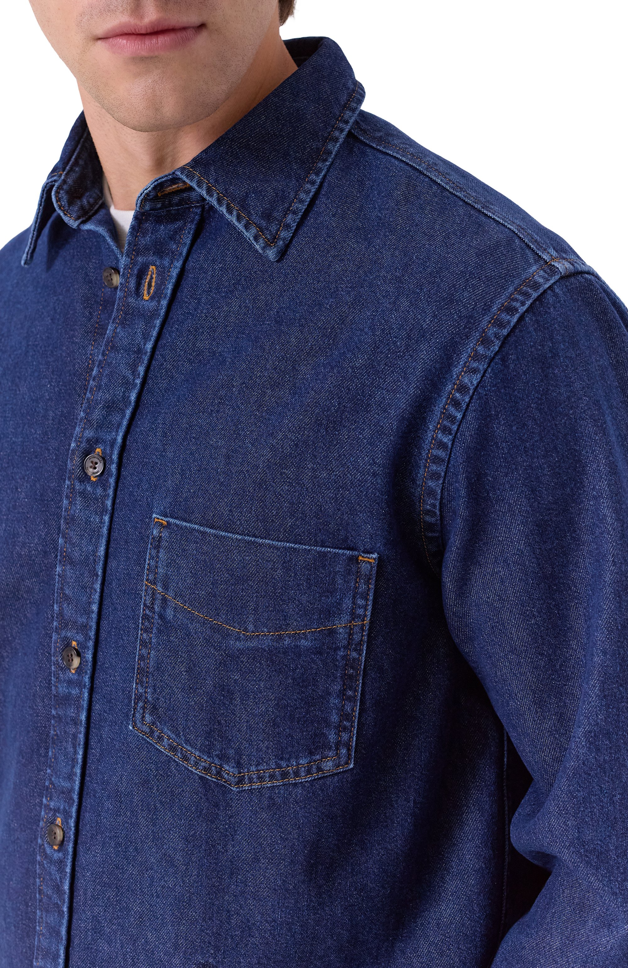 Джинсовая рубашка JACOB COHEN, арт. JUM_C0026 002 T811A S1, фото 5