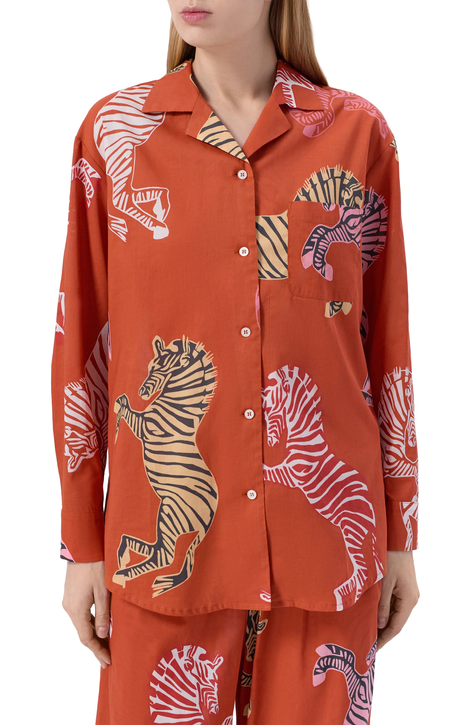 Хлопковая пижама ANY WOWZERS, арт. WKND02-BRGIN, фото 3