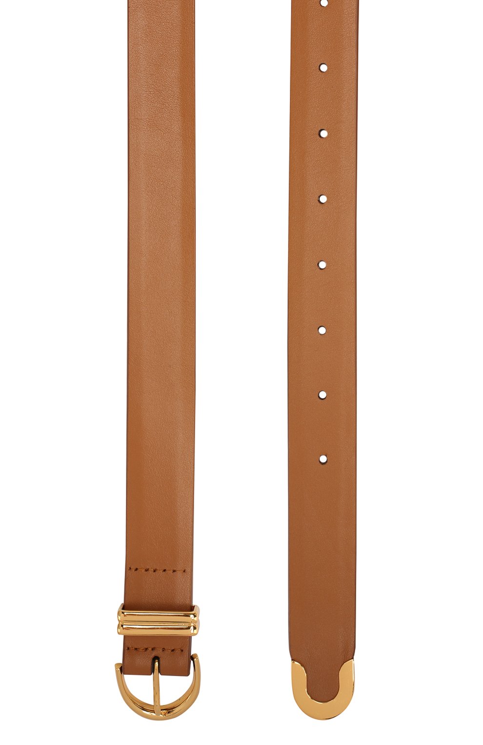 Кожаный ремень KHAITE, арт. 9903/BR00KE, фото 2