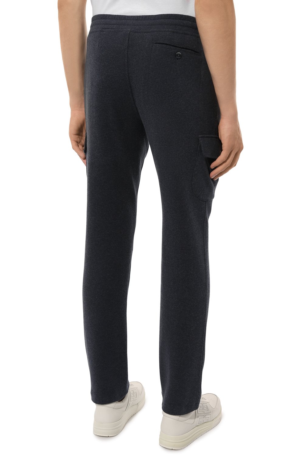 Хлопковые брюки-карго CAPOBIANCO, арт. 17M721.DF00., фото 4