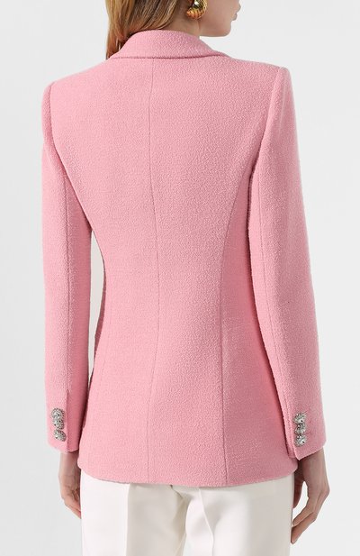 Шерстяной жакет ALESSANDRA RICH, арт. FAB2052-F2521, фото 4