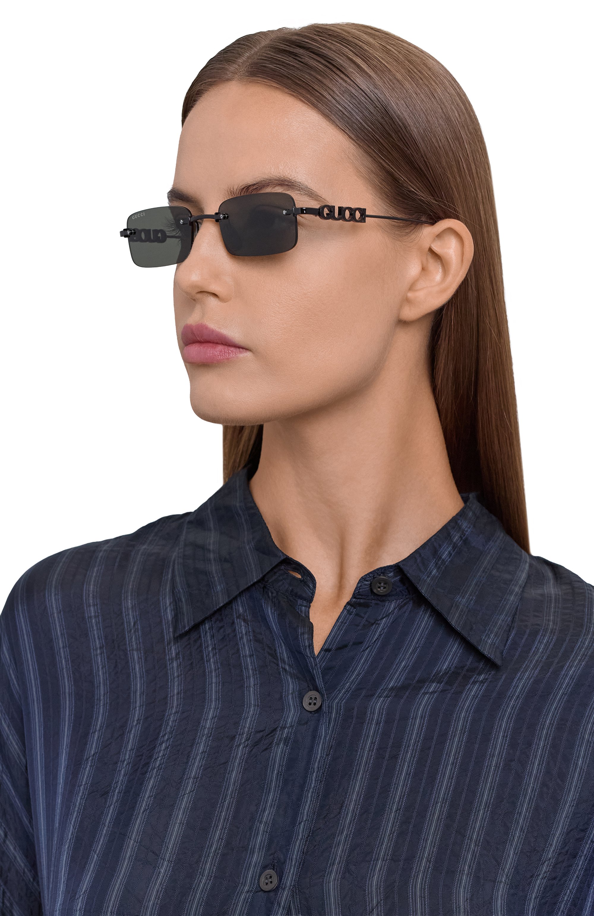 Солнцезащитные очки GUCCI, арт. GG1808S 001, фото 3