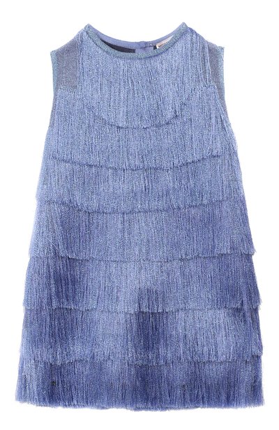 Платье с бахромой MISSONI, арт. MBG00023/BK0281/4-6, фото 1