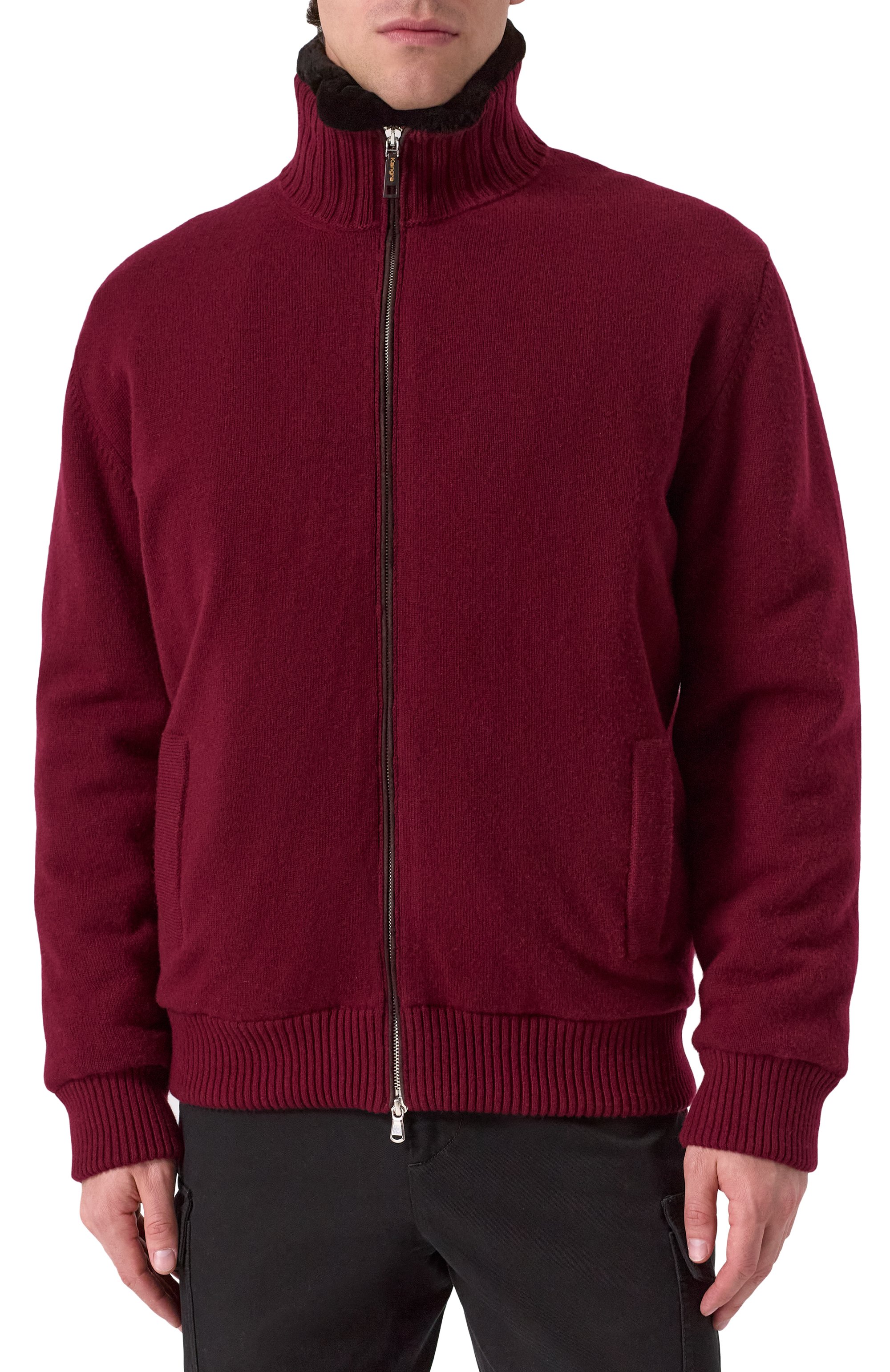 Кашемировый бомбер с подкладкой из бобра KANGRA, арт. 9150/09 02, фото 3