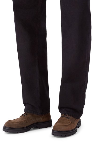 Замшевые ботинки CAMERLENGO, арт. 16907/C0RVARA, фото 3