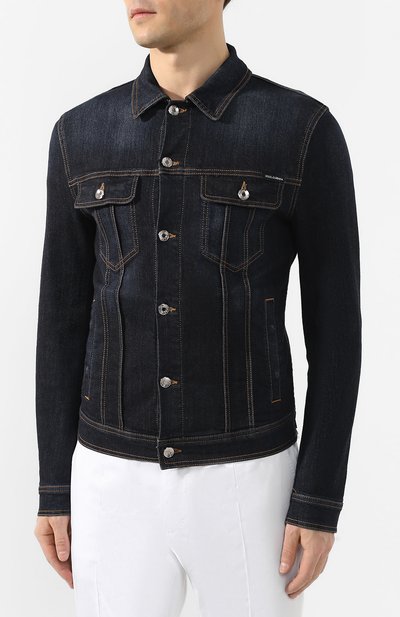 Джинсовая куртка DOLCE & GABBANA, арт. G9JC2D/G8BY4, фото 3