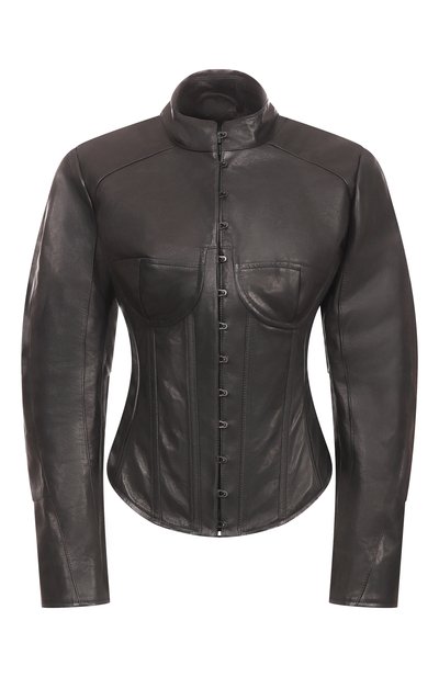 Женская кожаная куртка BALENCIAGA, арт. 850491/T0S17