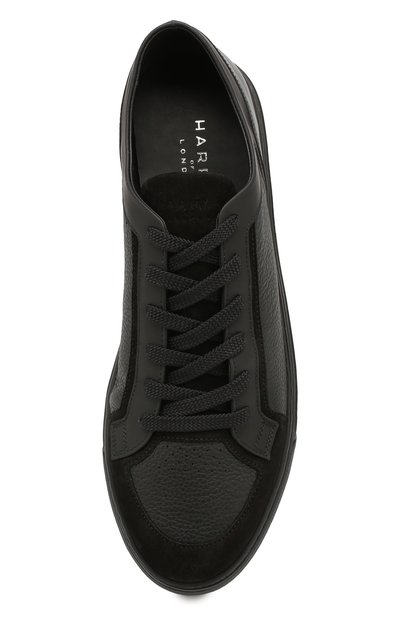 Кожаные кеды HARRYS OF LONDON, арт. VIM SUEDE/S0FT MILLED/TECH, фото 5