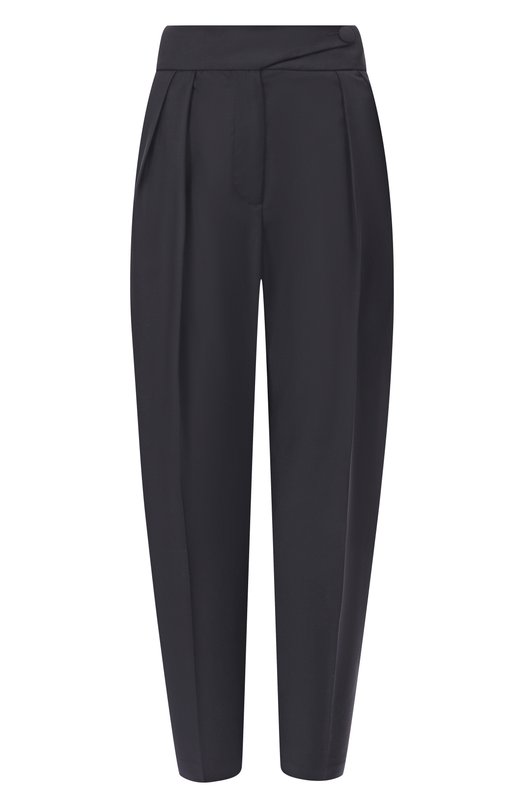 Шерстяные брюки Borne Bourgeois SW-PN-BO-4037 Чёрный SW-PN-BO-4037