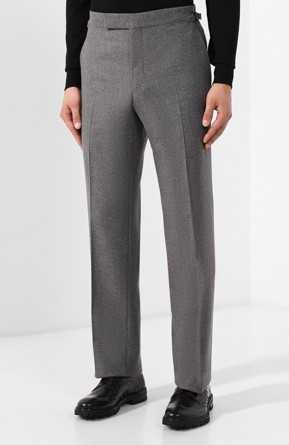 Шерстяной костюм TOM FORD, арт. 631R10/21AL43, фото 4