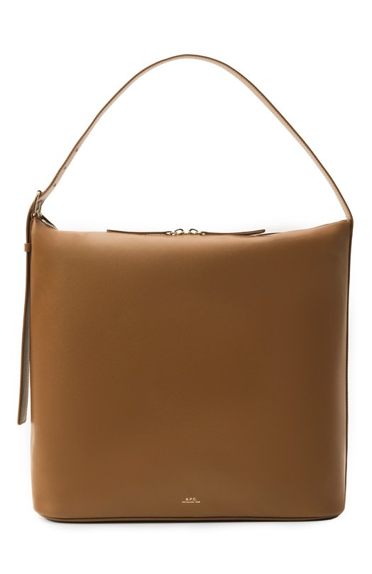 Сумка-тоут Vera maxi A.P.C. F67029/PXCBS Коричневый F67029/PXCBS