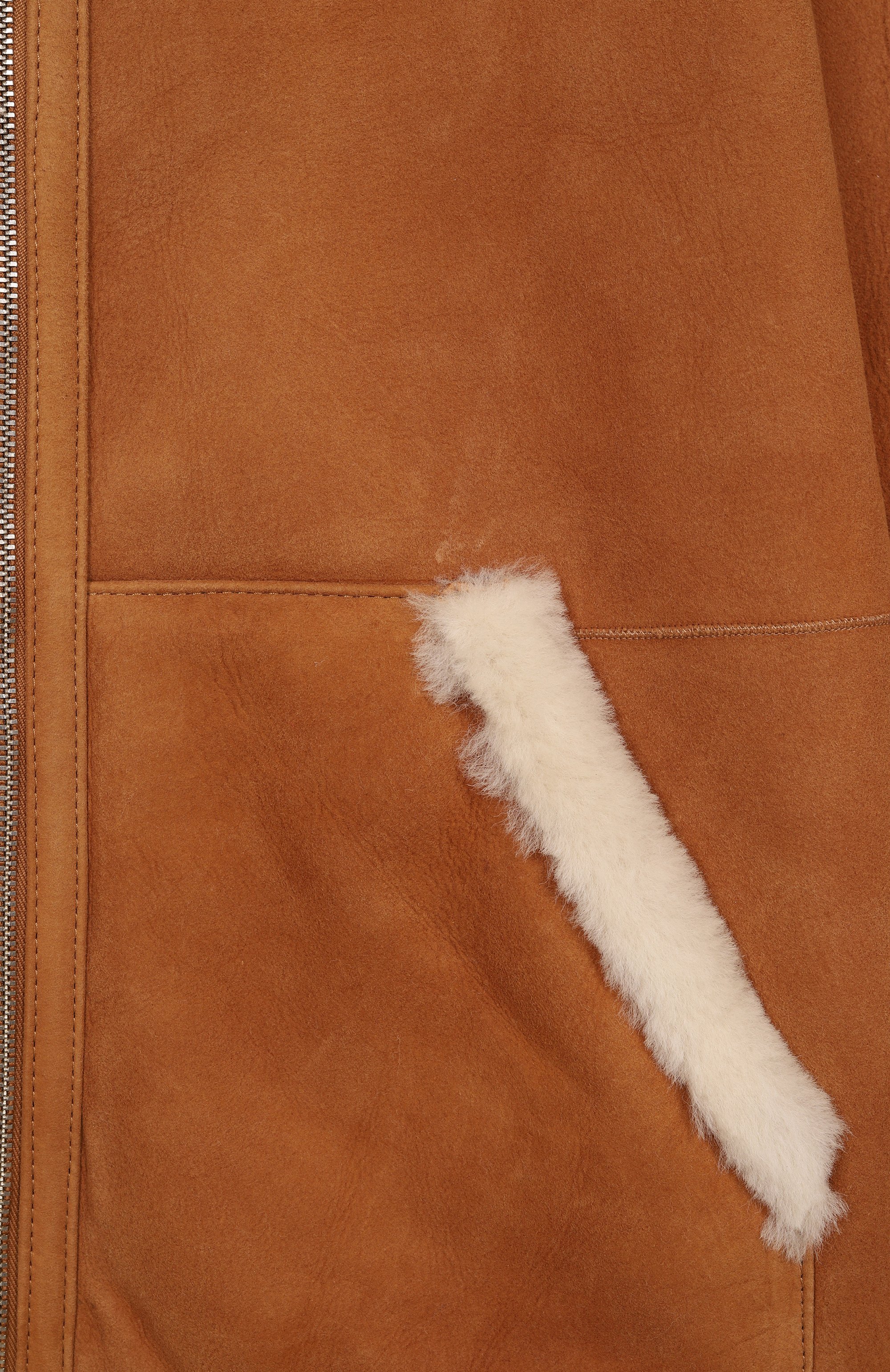 Дубленка из овчины VLASTA MOUNTAIN светло-коричневого цвета по цене 87600 руб., арт. P0LAR-K/SHEARLING MERIN0, фото 3 Дубленка из овчины VLASTA MOUNTAIN, арт. P0LAR-K/SHEARLING MERIN0, фото 3