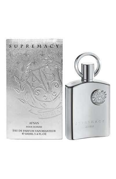Парфюмерная вода supremacy silver pour homme (100ml) AFNAN, арт. 6290171000976, фото 2