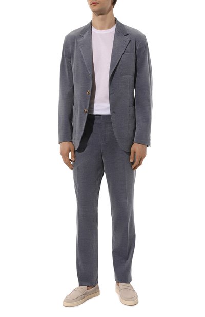 Мужской вельветовый костюм BRUNELLO CUCINELLI, арт. MQ435LBNH