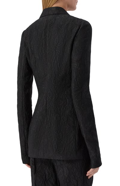 Жакет из вискозы и шерсти DOLCE & GABBANA, арт. F27HDT/FJCAN, фото 4