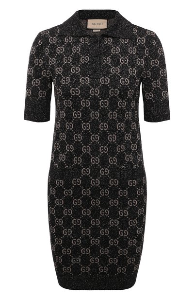 Женское хлопковое платье GUCCI, арт. 678437 XKB54
