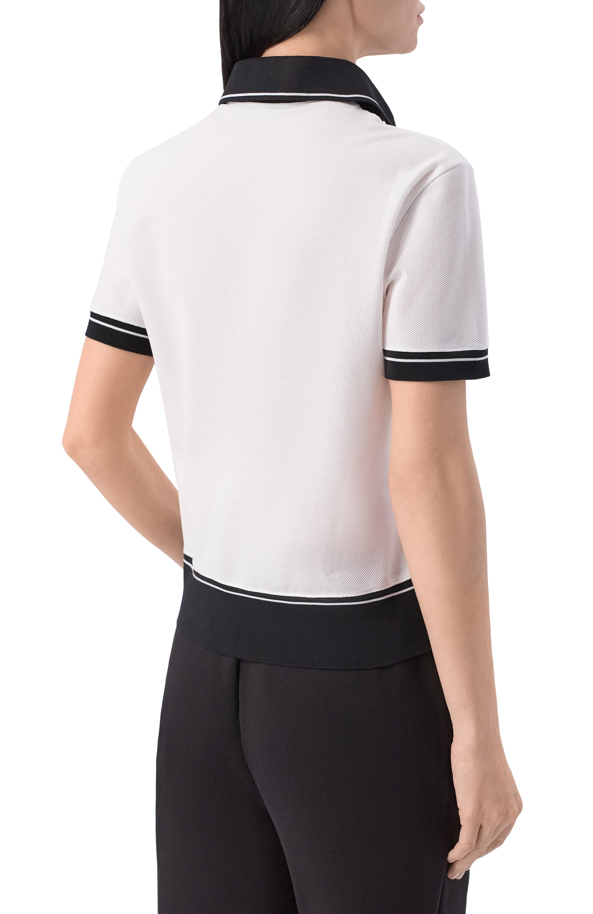 Хлопковое поло DOLCE & GABBANA, арт. F8V33Z/GDDMH, фото 4