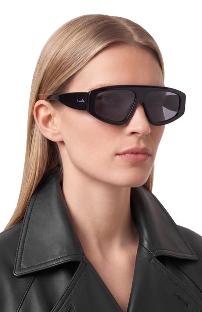 Женские солнцезащитные очки ALAIA, арт. AA0092S-001