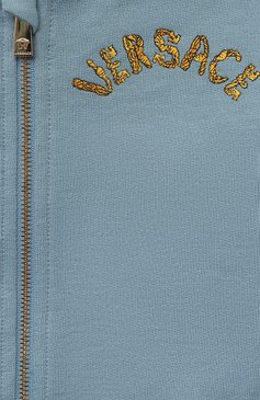 Хлопковая толстовка VERSACE, арт. 1011129/1A08104/8A-14A, фото 3