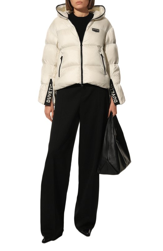Пуховик Duvetica Кремовый, фото 2