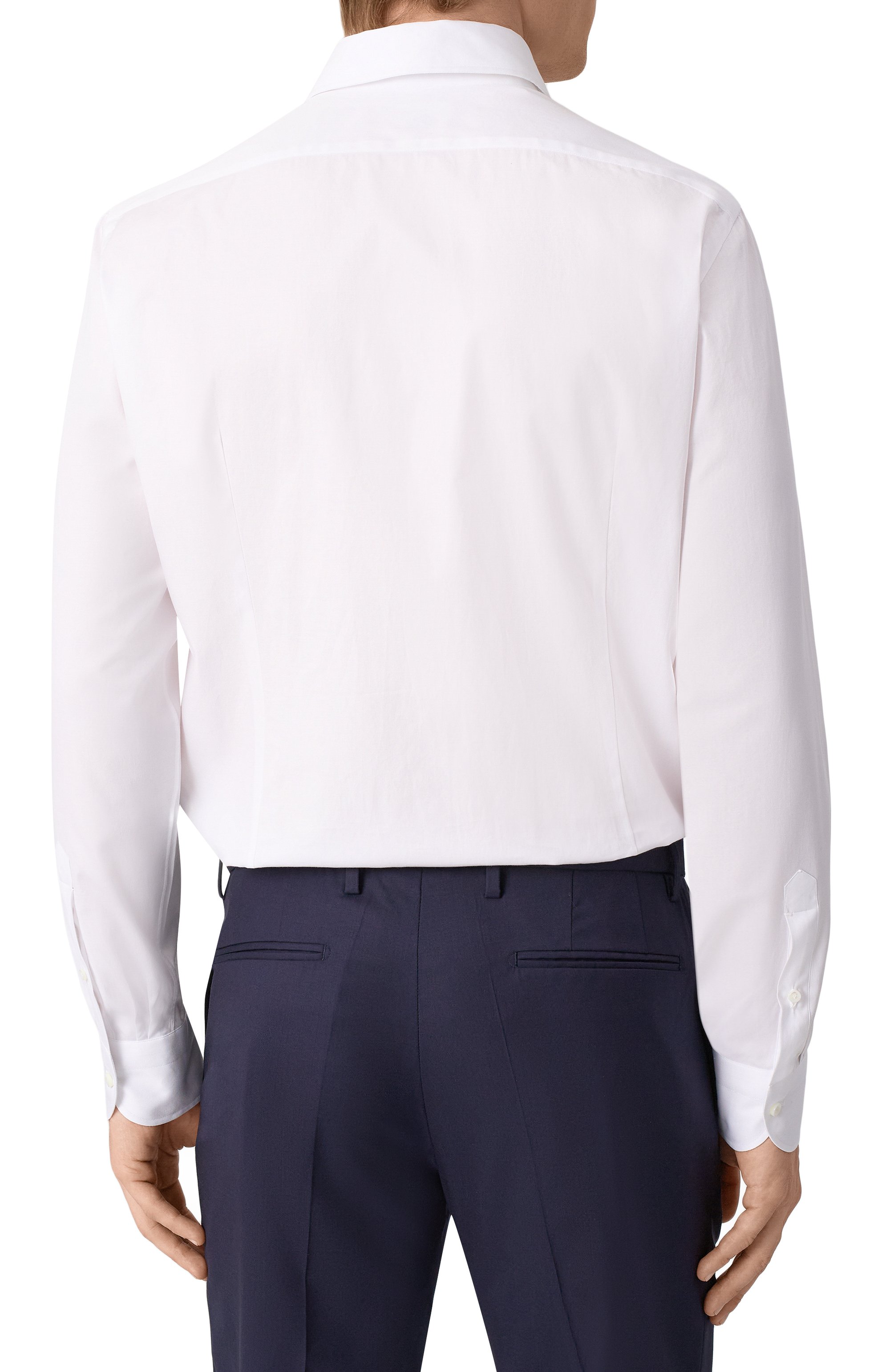 Хлопковая сорочка LUIGI BORRELLI, арт. PS44141, фото 4