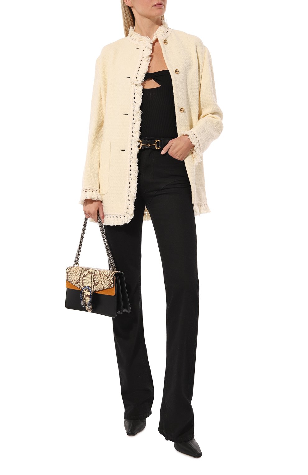 Шерстяной жакет GUCCI, арт. 643296 ZAF5V, фото 2