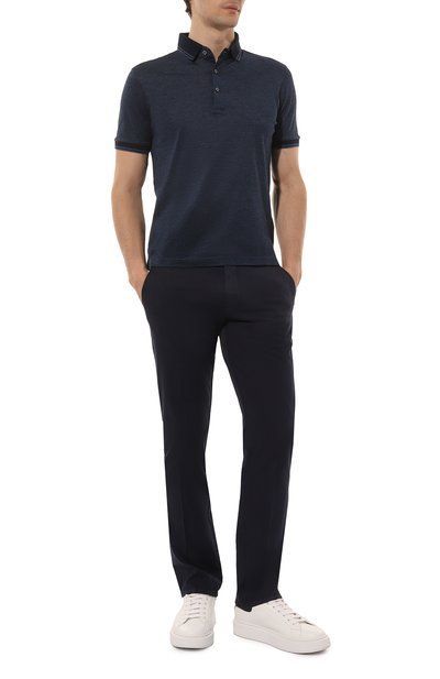 Хлопковое поло  GRAN SASSO, арт. 60144/72721, фото 2