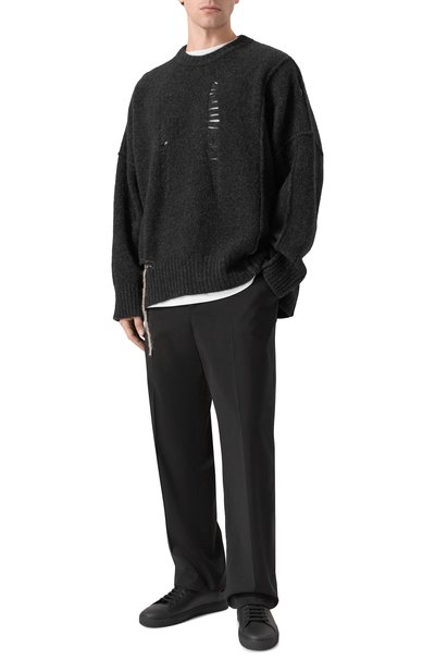 Мужские шерстяные брюки HEVO, арт. T0RREPALANE 24 170/L755