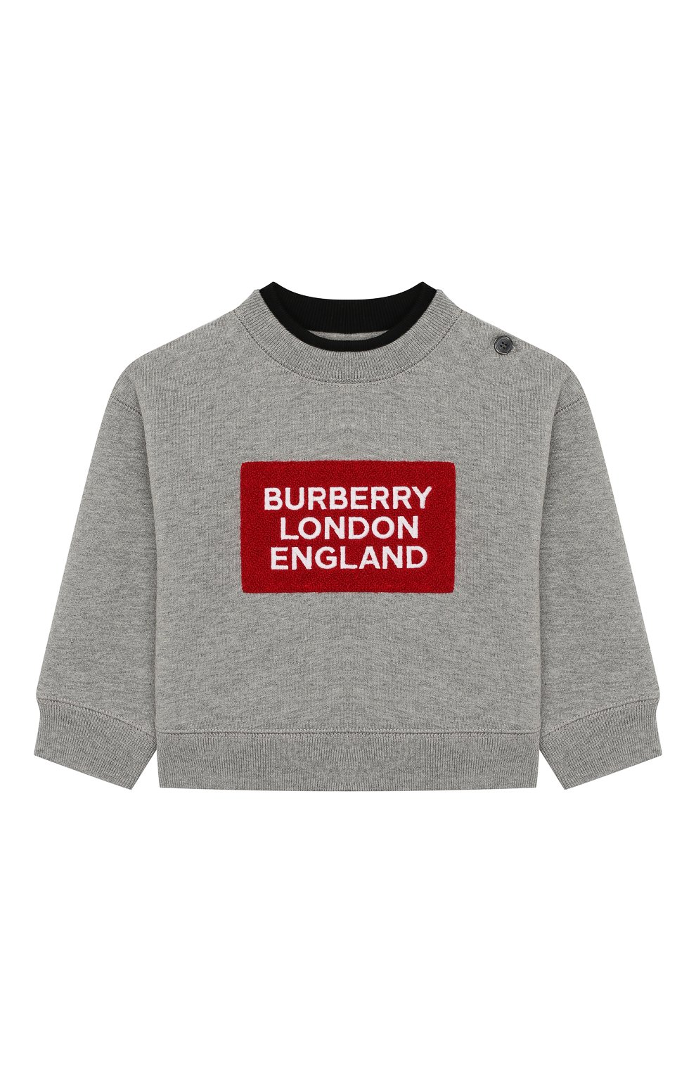 Хлопковый свитшот BURBERRY, арт. 8020477, фото 1