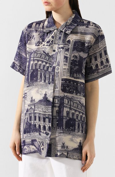 Льняная рубашка ACNE STUDIOS, арт. AC0116, фото 3