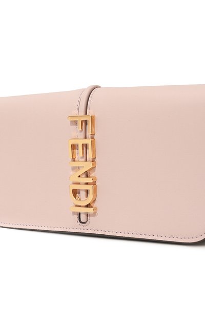 Кошелек на цепочке fendigraphy FENDI, арт. 8BS076 A5DY, фото 3