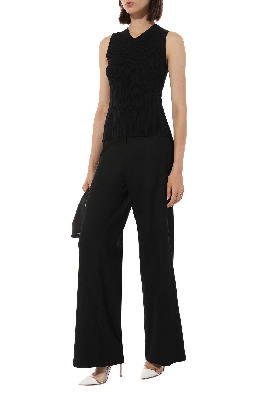 Комбинированные туфли plexi GIANVITO ROSSI, арт. G20140.15RIC.VGLBITR, фото 2