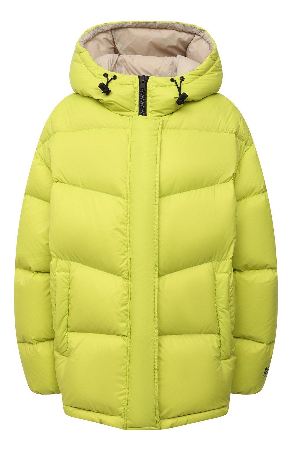 Пуховик MSGM зеленого цвета по цене 89650 руб., арт. 3141MDH05X 217702, фото 1 Пуховик MSGM, арт. 3141MDH05X 217702, фото 1