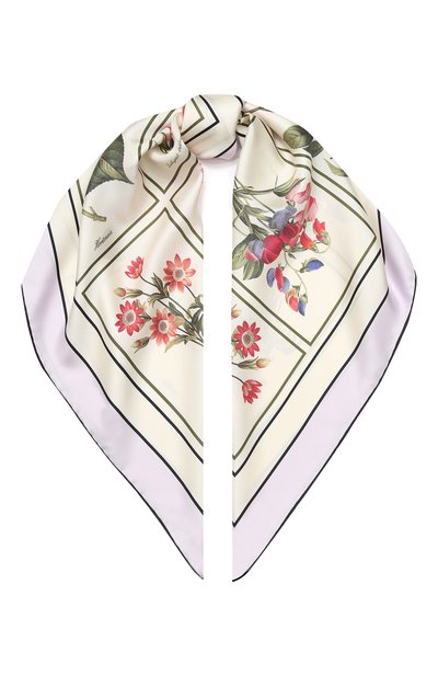 Шелковый платок BURBERRY, арт. 8027268, фото 1