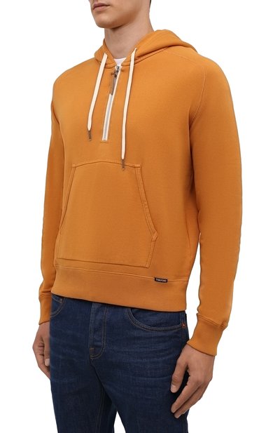 Хлопковое худи TOM FORD, арт. BY265/TFJ240, фото 3