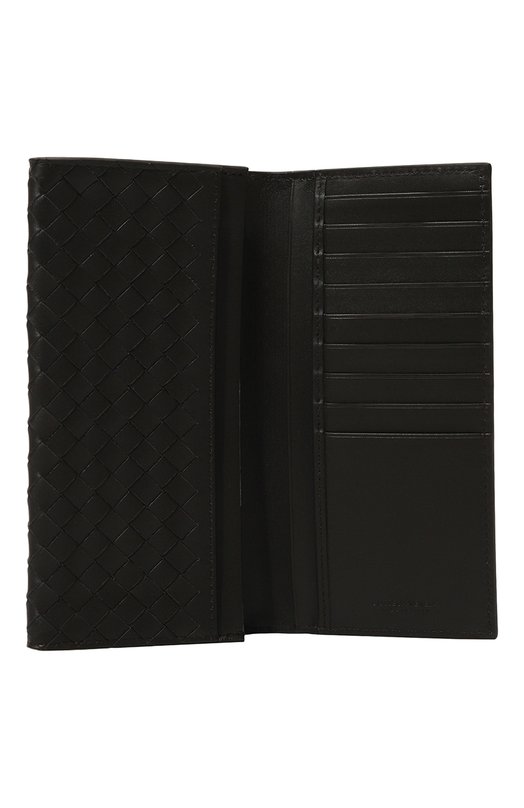 Кожаное портмоне Bottega Veneta 120697/V47W1 Коричневый  120697/V47W1 Фото 3