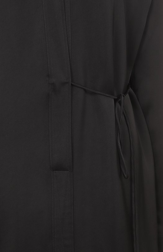 Платье из вискозы Jil Sander J04CT0121-J65022 Чёрный  J04CT0121-J65022 Фото 6