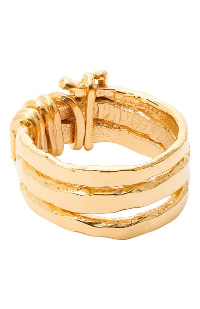 Кольцо saxon SEVENWORLDS золотого цвета по цене 17600 руб., арт. SW408, фото 3 Кольцо saxon SEVENWORLDS, арт. SW408, фото 3