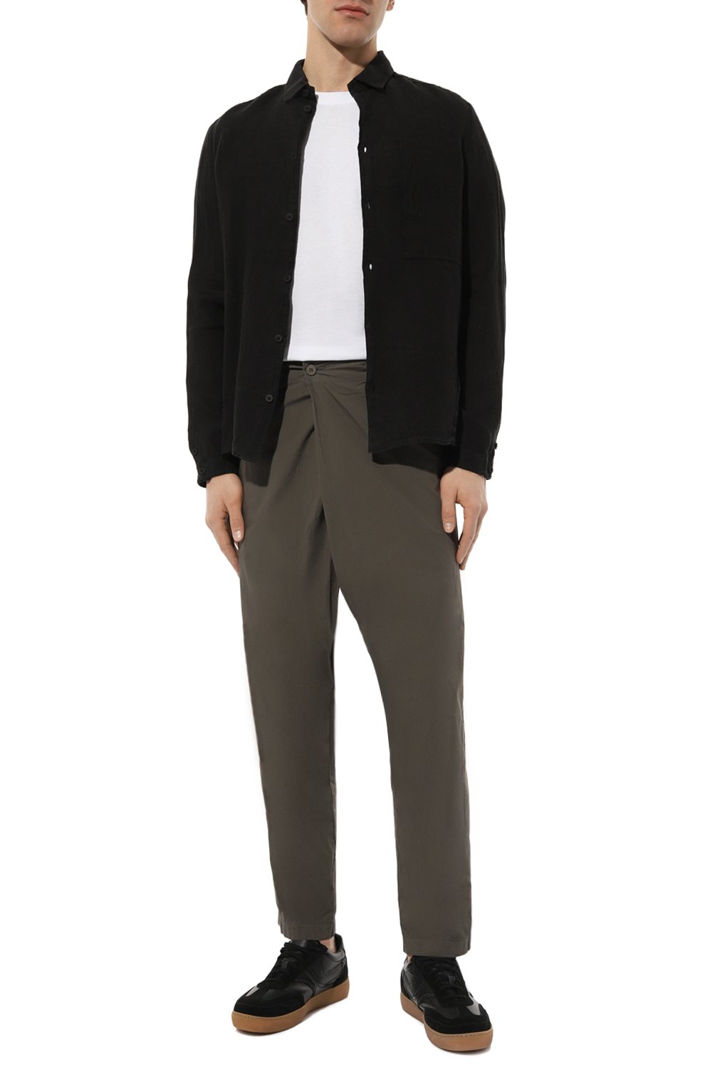 Хлопковые брюки TRANSIT, арт. CFUTRWB113, фото 2