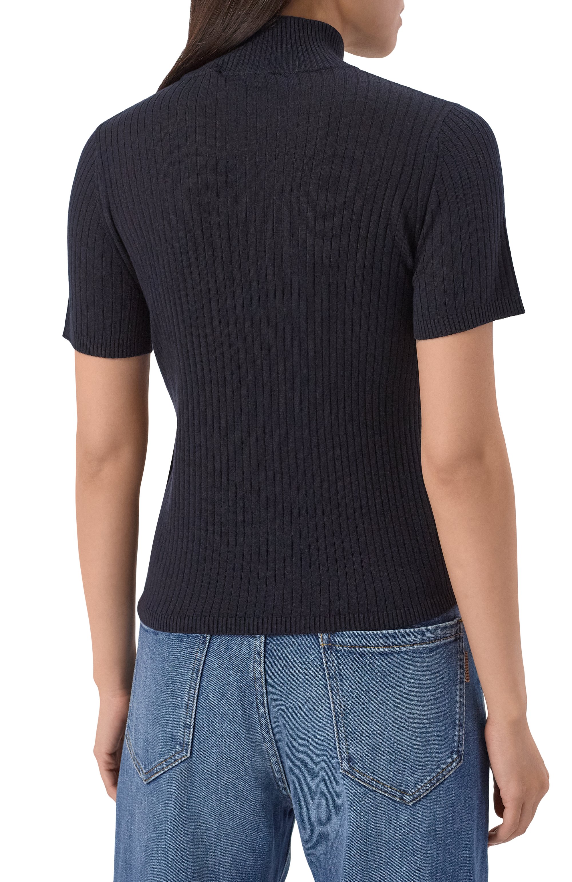 Топ из шелка и шерсти MAX MARA STUDIO, арт. JANGY, фото 4