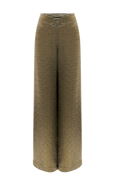 Женские шелковые брюки LANVIN, арт. RW-TR0002-4966-A21