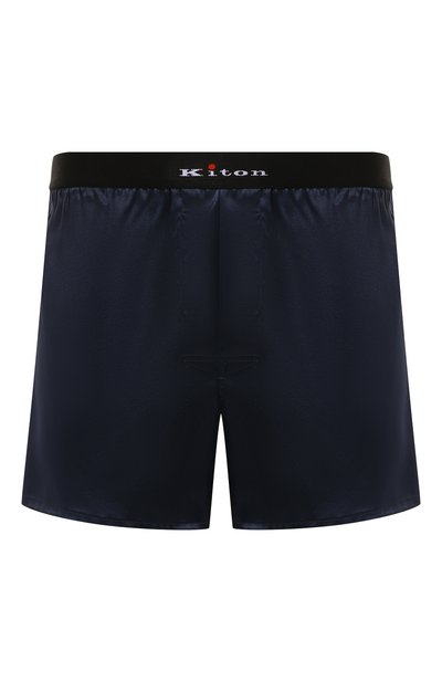 Мужские шелковые боксеры KITON, арт. UNWBX17K0749D