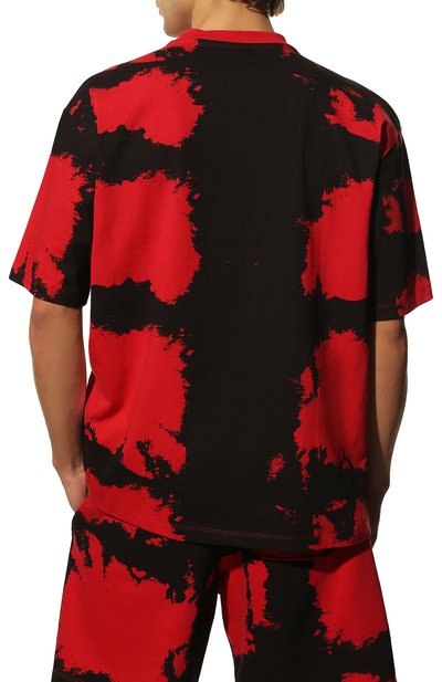 Хлопковая футболка COMME DES FUCKDOWN, арт. CDFU1644STMM, фото 4