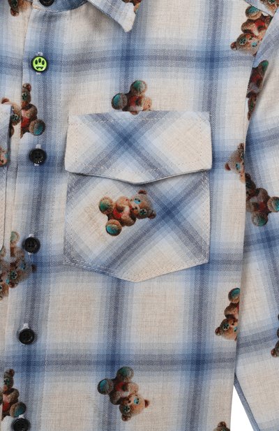 Хлопковая рубашка BARROW, арт. F5BKJUSI201, фото 3